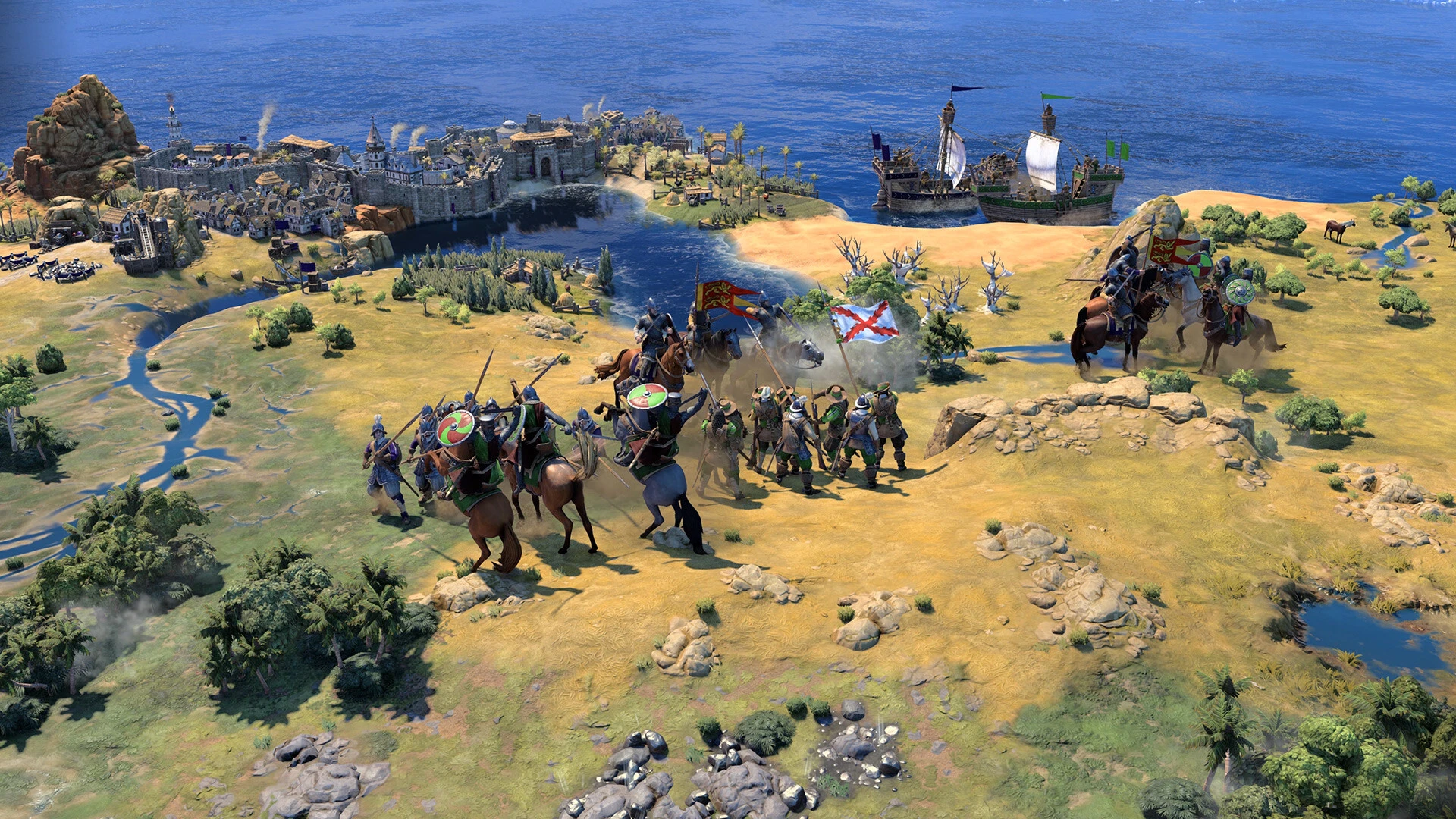 Sid Meier's Civilization VII screenshot 1